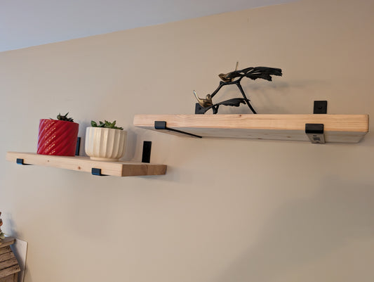 Handcrafted Hanging Shelf (#202)