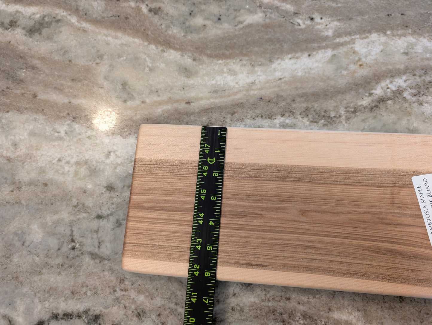 Ambrosia Maple Charcuterie Board (#103)