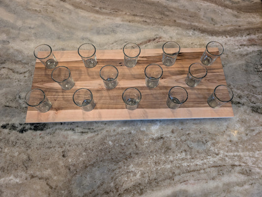 Ambrosia Maple Shot Serving Tray (#405)