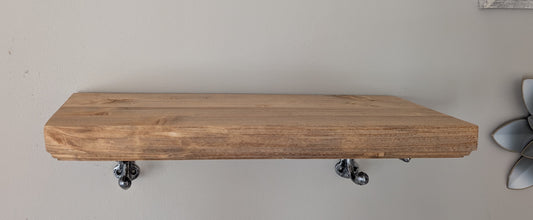 Hanging Shelf with Hook Bracket (#203)