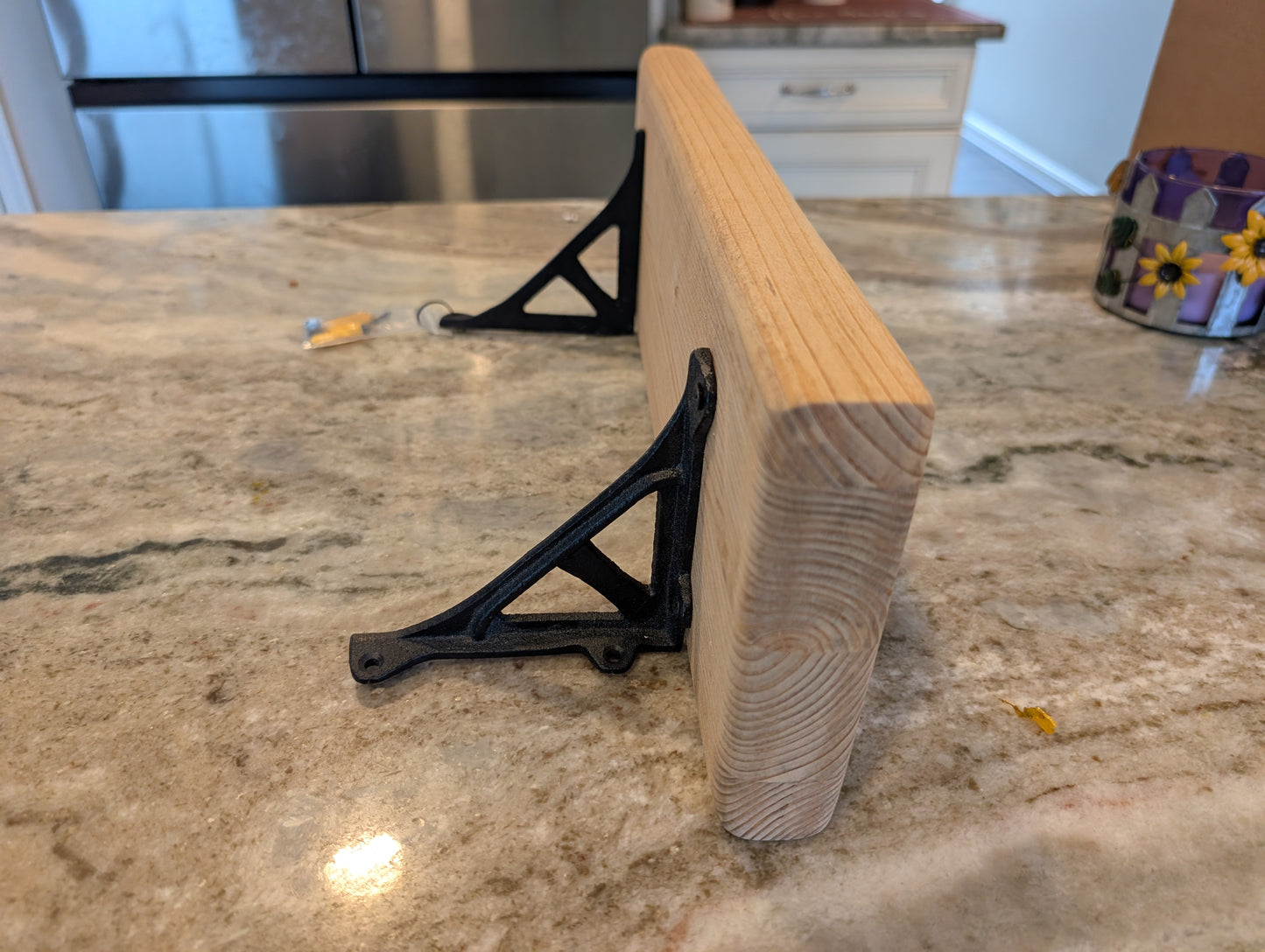 Handcrafted Hanging Shelf (#207)