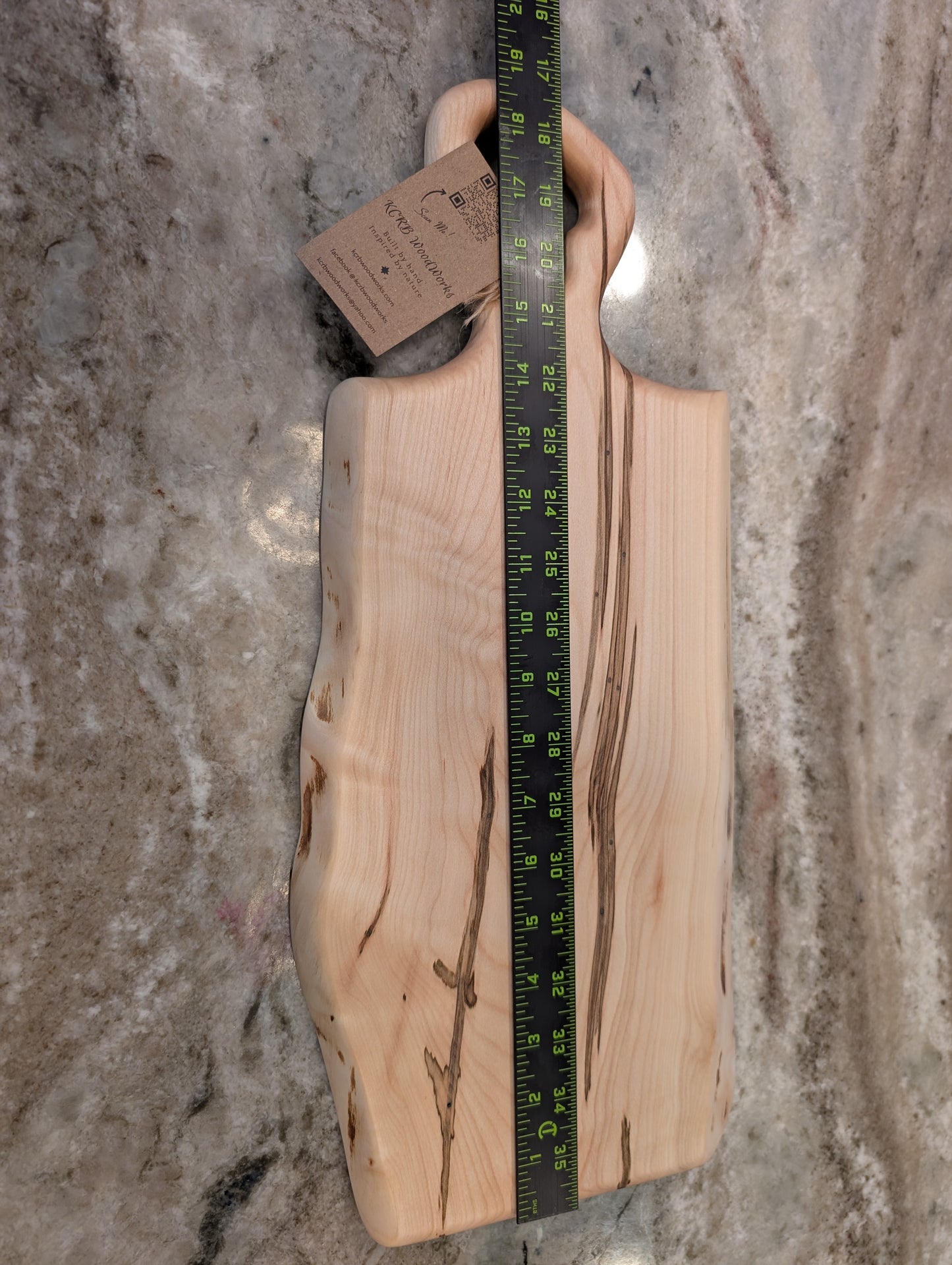 Ambrosia Maple Charcuterie Board (#121)