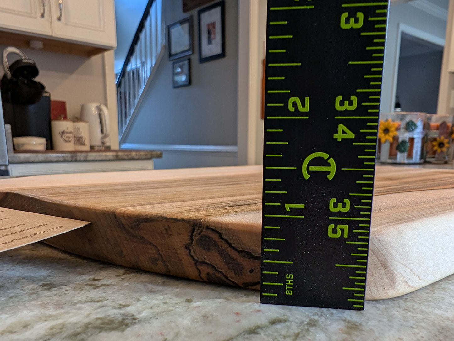 Ambrosia Maple Charcuterie Board (#118)