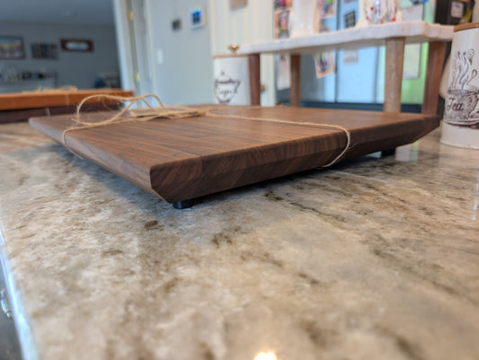 Walnut Beveled Edge Cutting Board (#340)