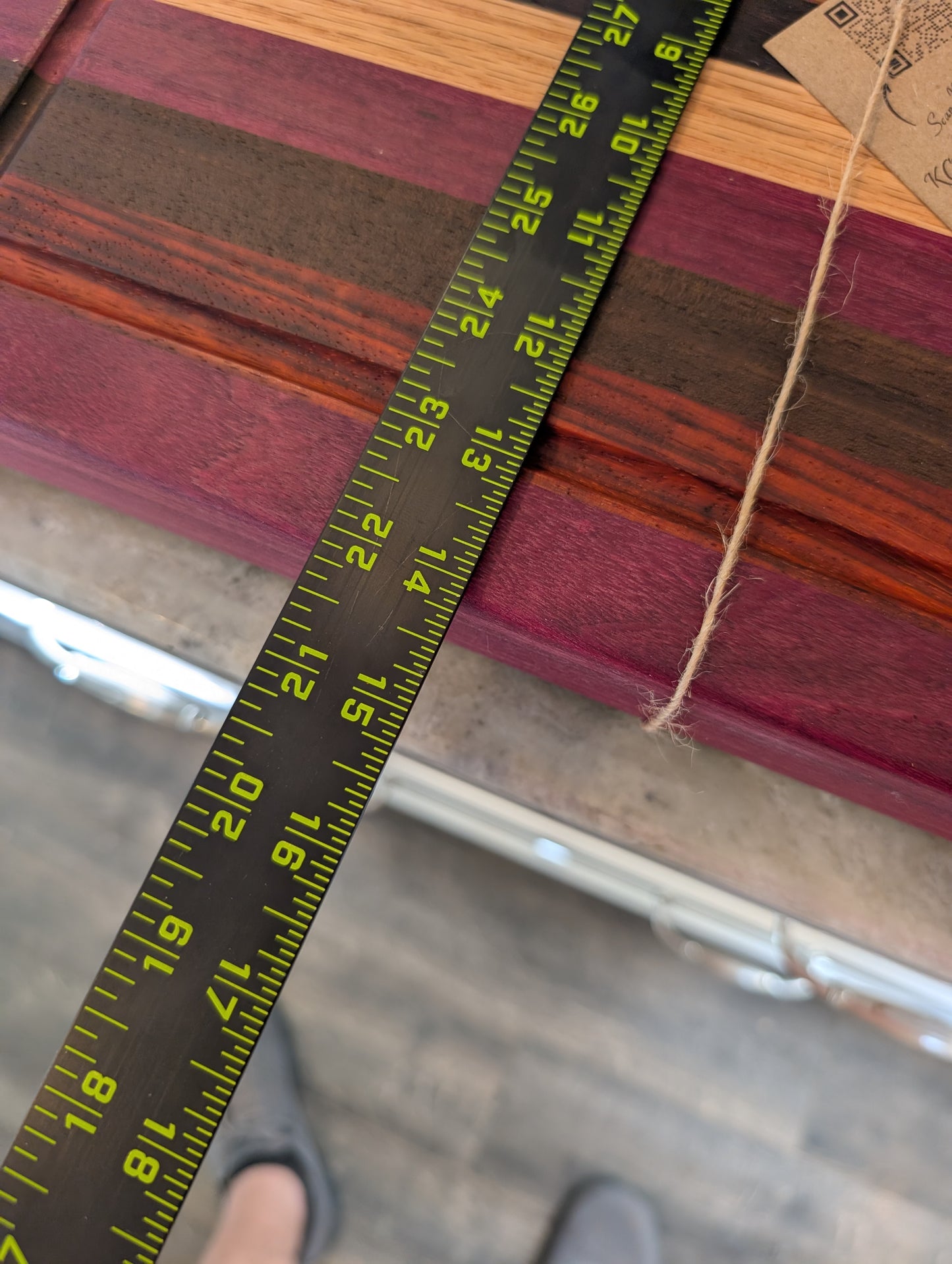 Color Cutting Board with Juice groove (#145)