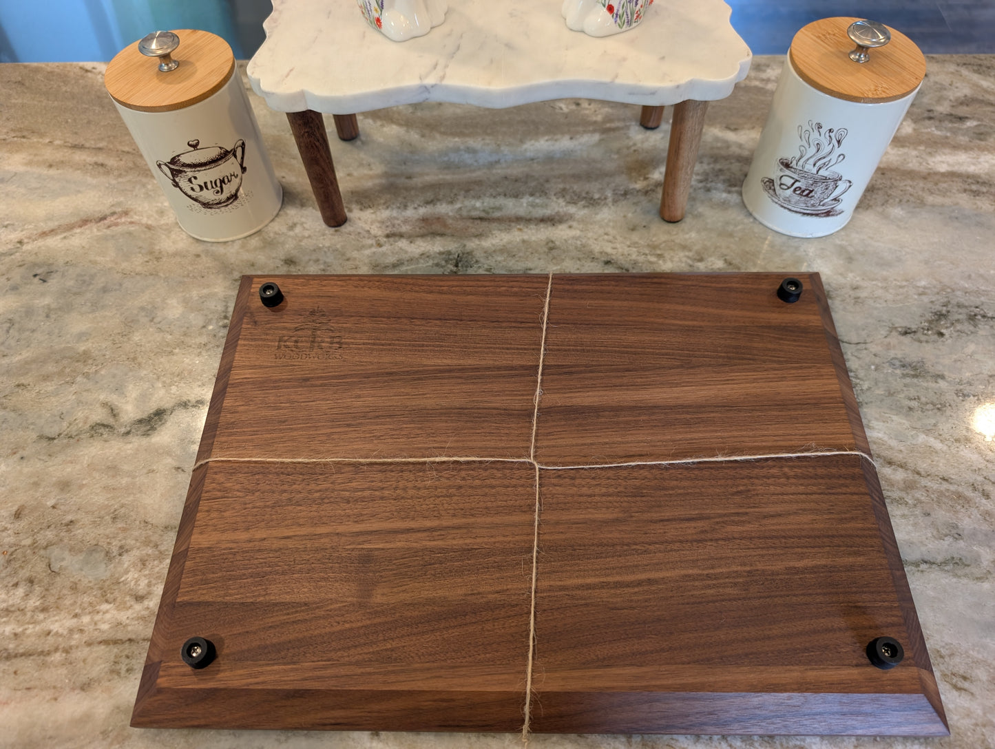 Walnut Beveled Edge Cutting Board (#340)