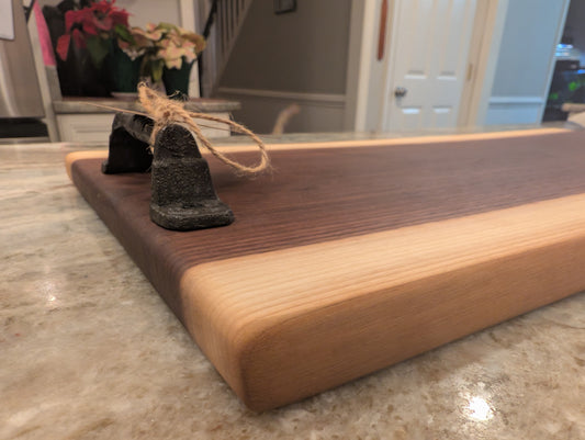 Walnut Live Edge Serving Tray (#702)