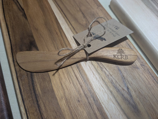 Teak Butter Knife – Handmade Spreader