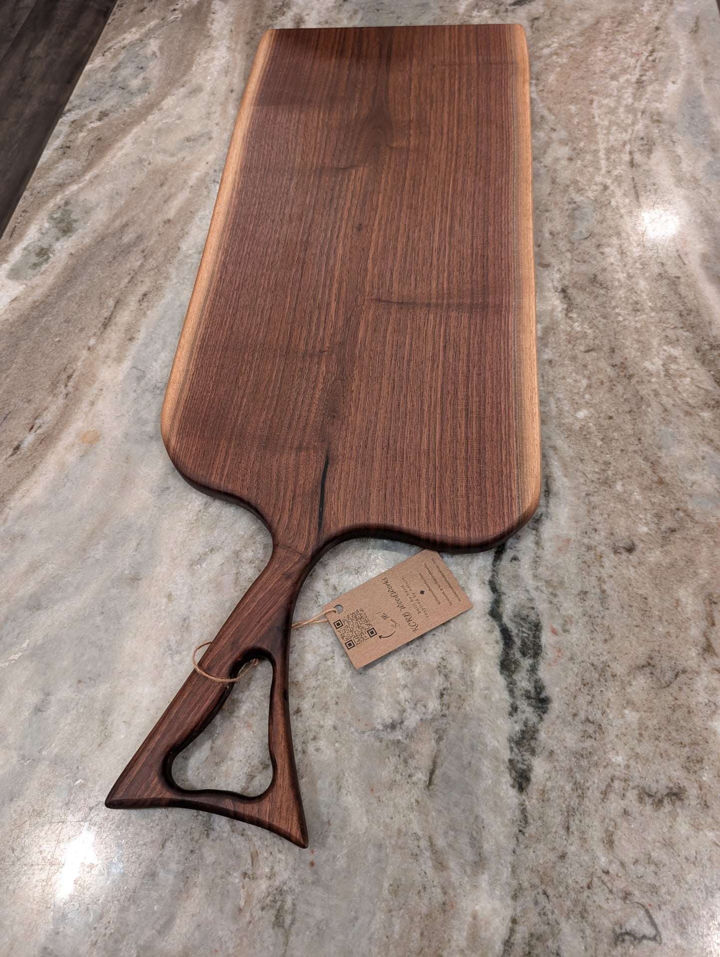 Walnut Charcuterie Board (#119)
