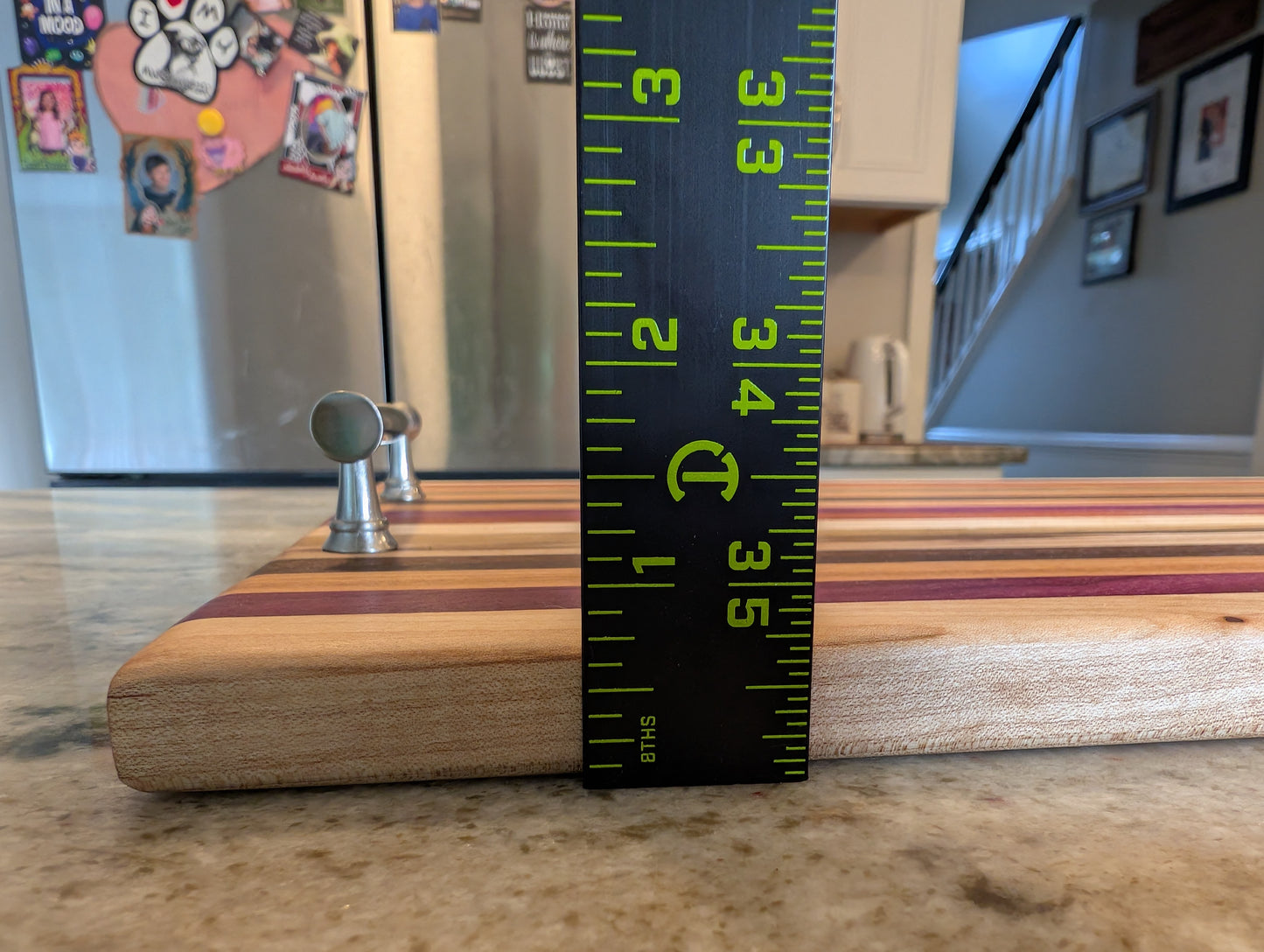 Exotic Wood Serving Tray (#704)