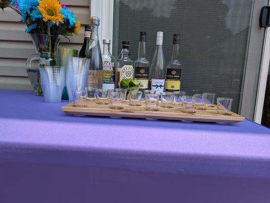 Ambrosia Maple Shot Serving Tray (#401)