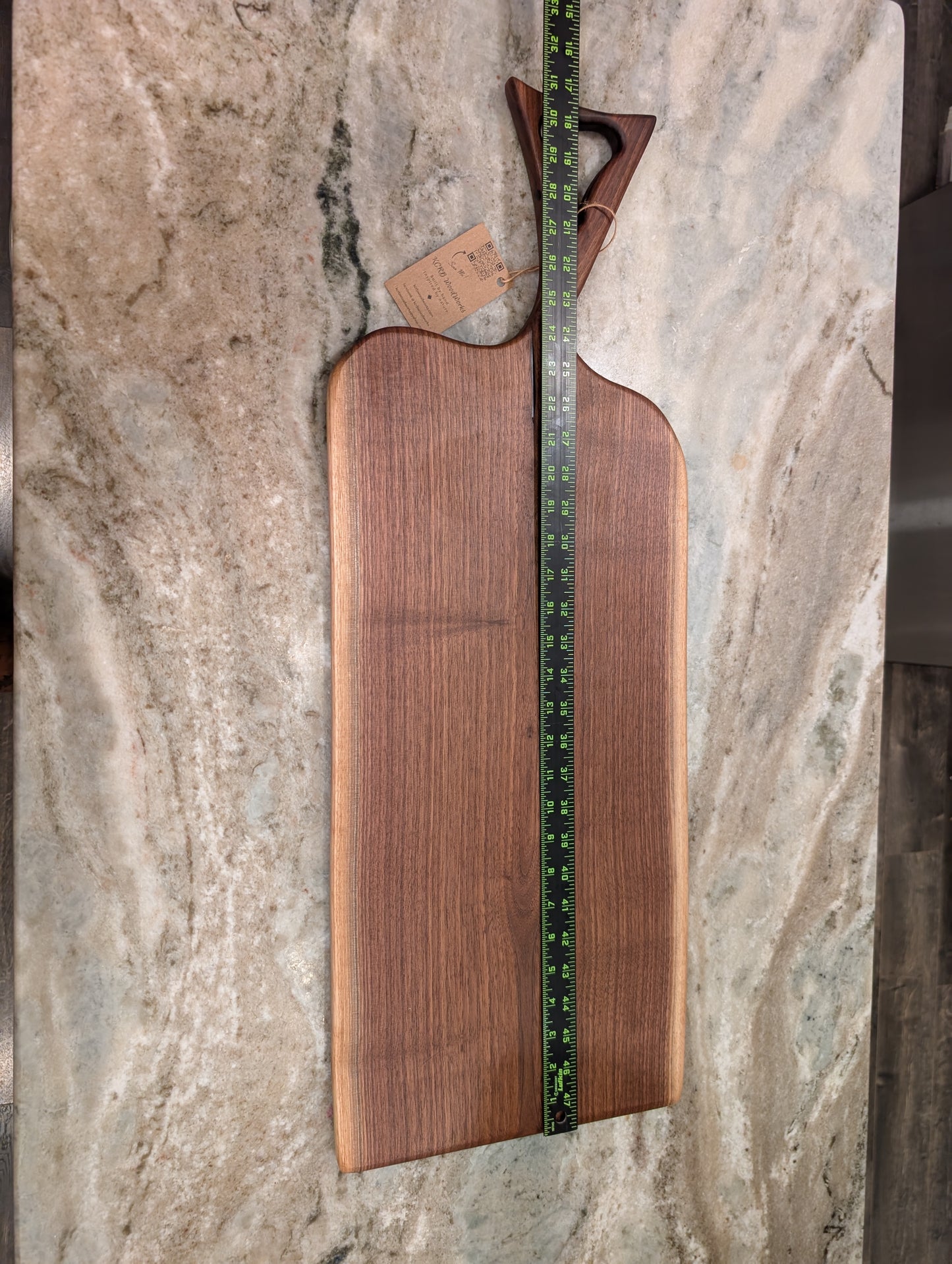 Walnut Charcuterie Board (#119)