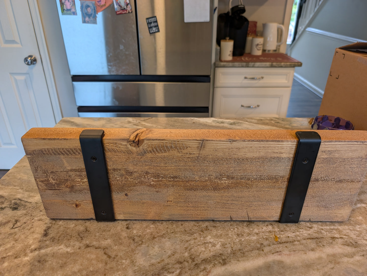 Rustic Hanging Shelf (#204)