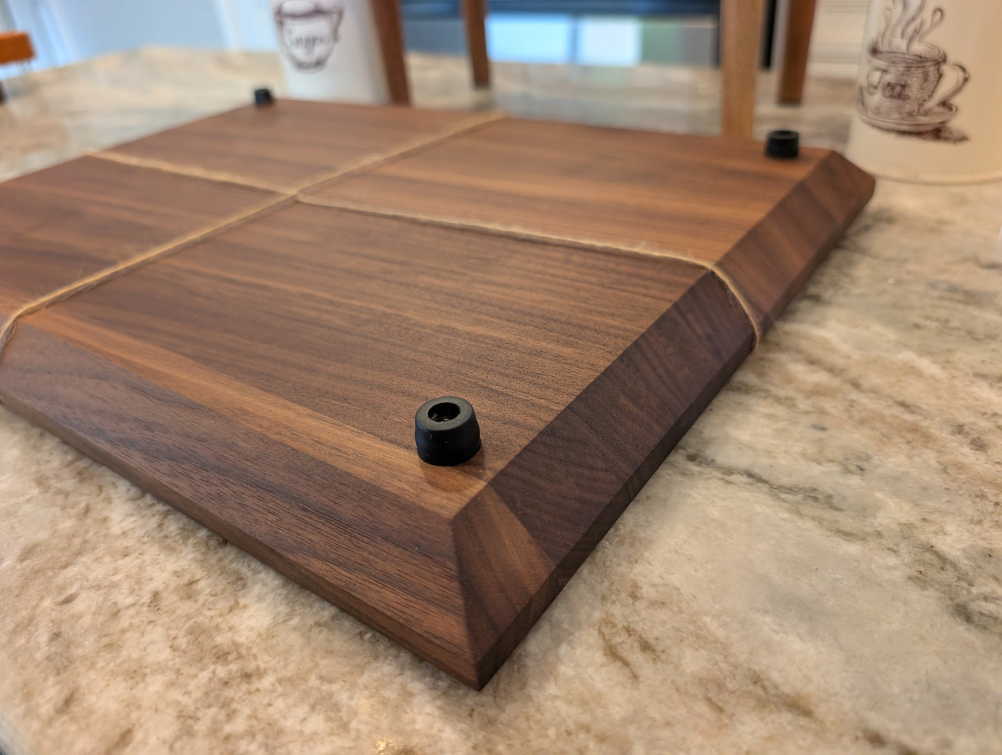 Walnut Beveled Edge Cutting Board (#340)