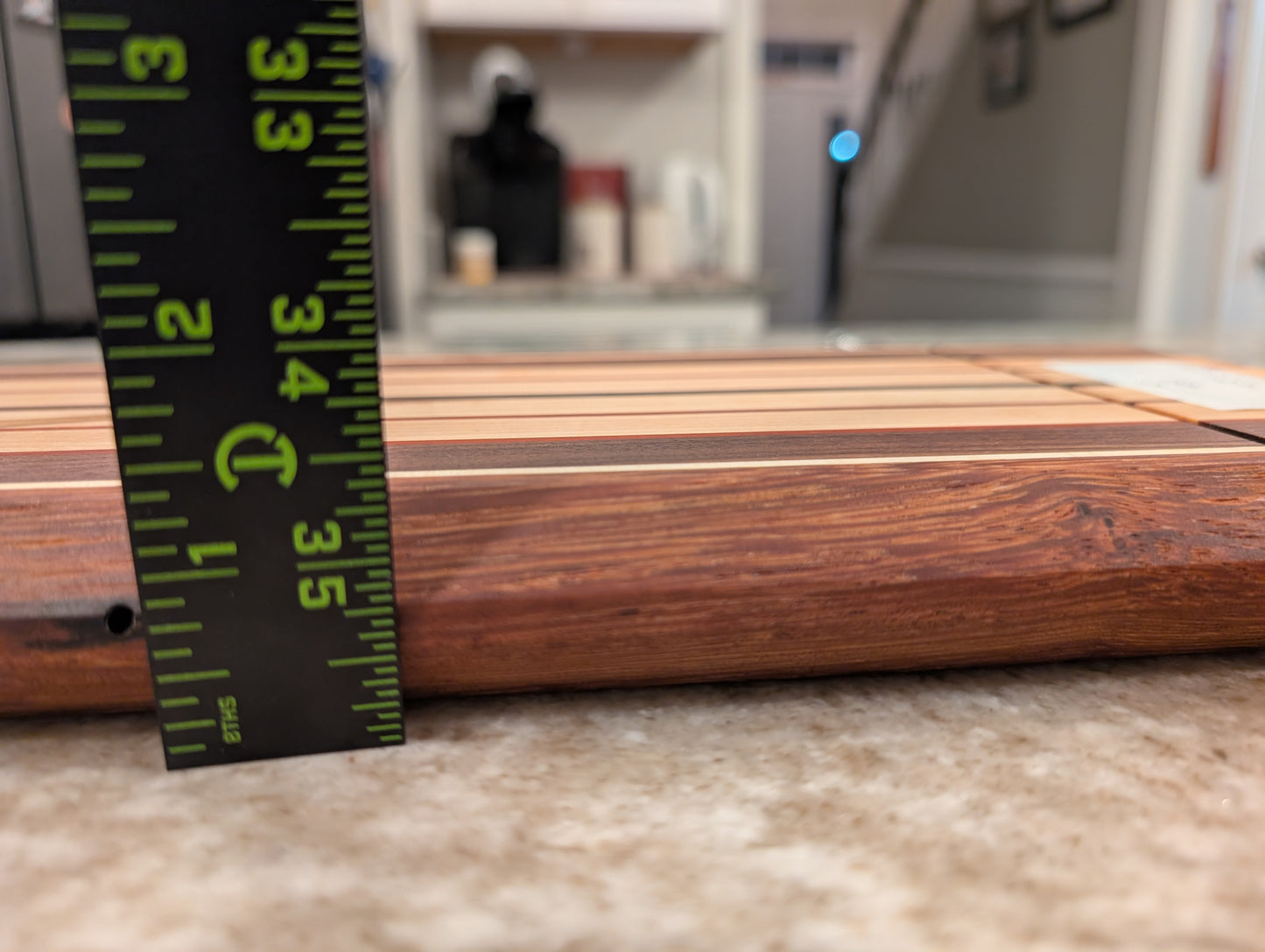 Exotic Cheese Cutting Board (#504)