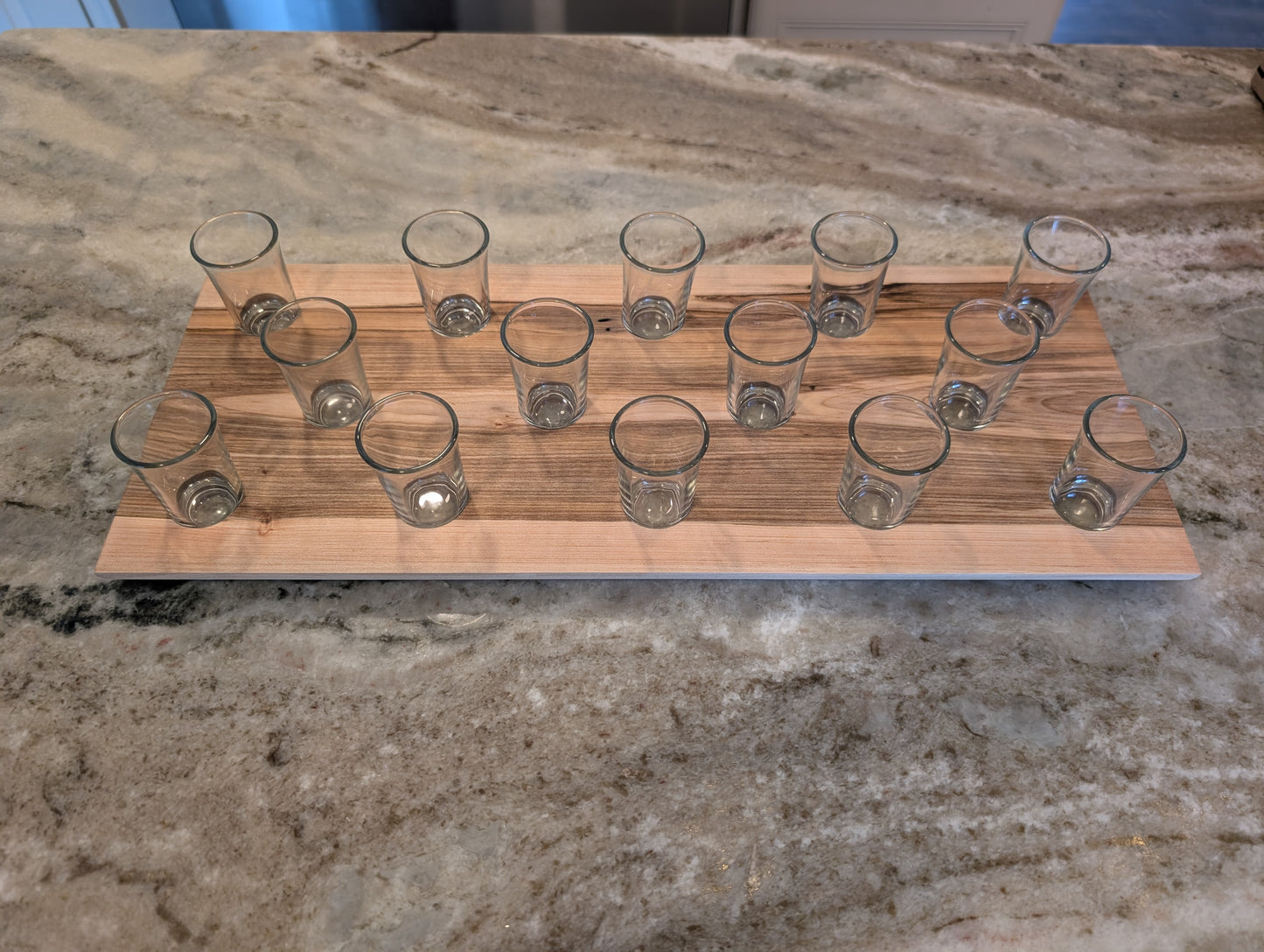 Ambrosia Maple Shot Serving Tray (#405)