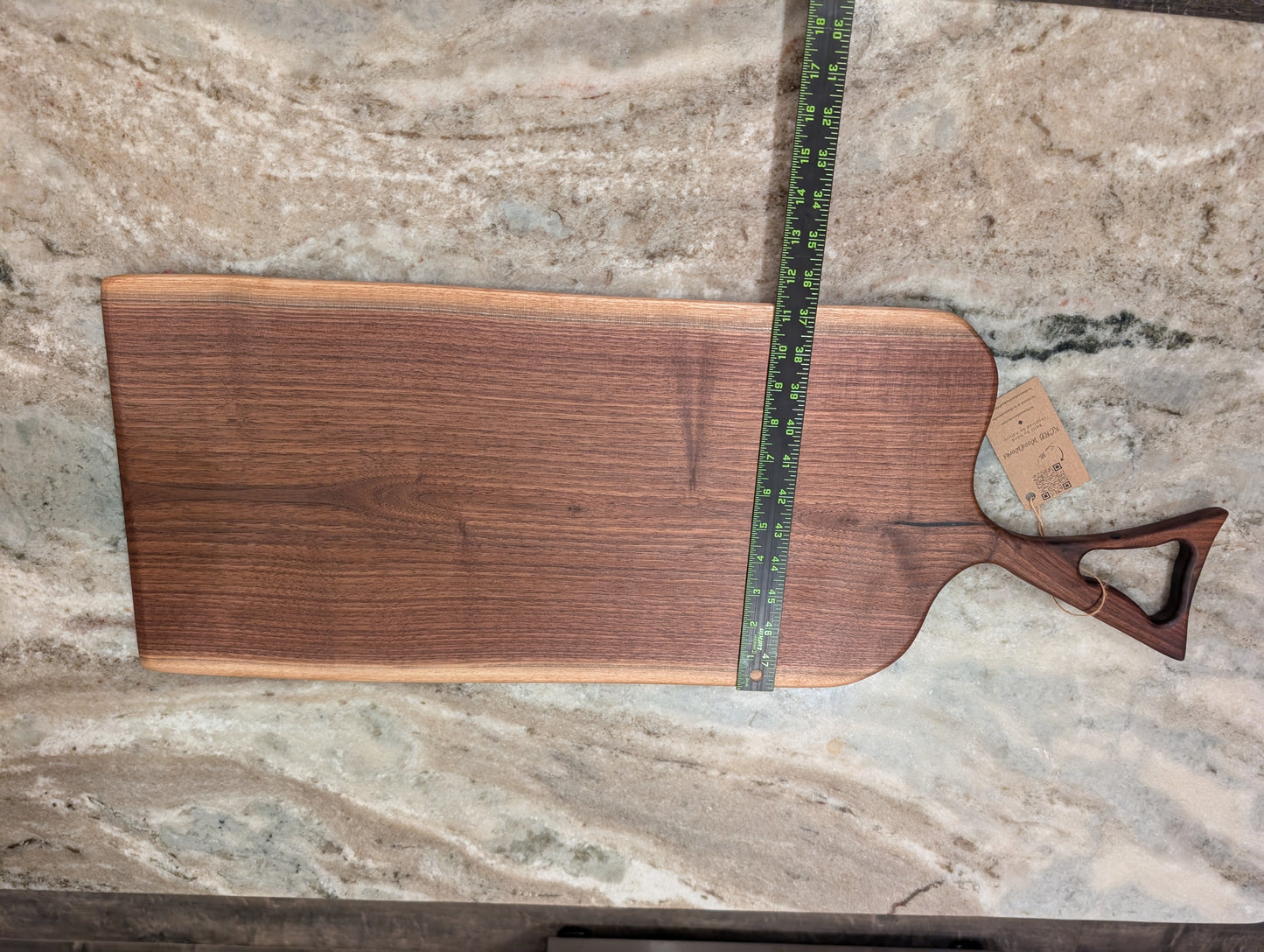 Walnut Charcuterie Board (#119)