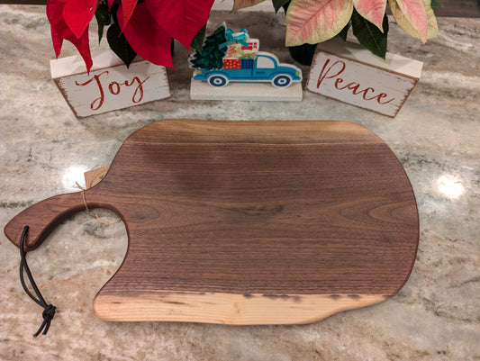 Walnut Charcuterie Board (#131)