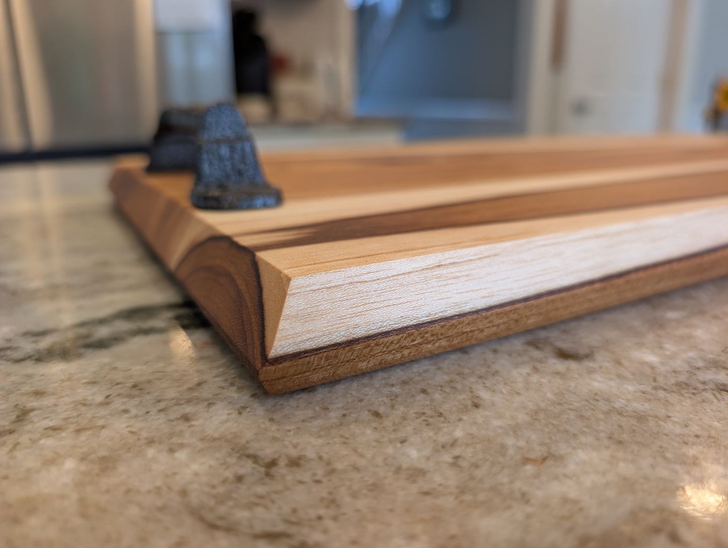 Teak Wood Serving Tray (#701)