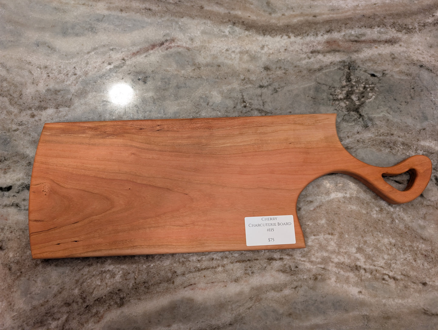 Cherry Charcuterie Board (#115)