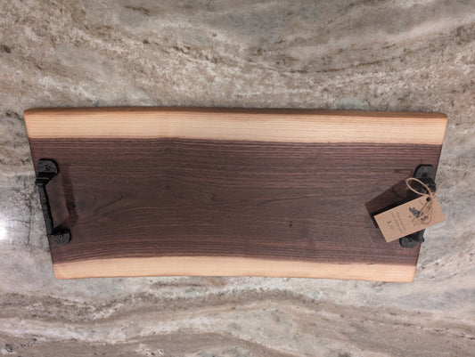 Walnut Live Edge Serving Tray (#702)