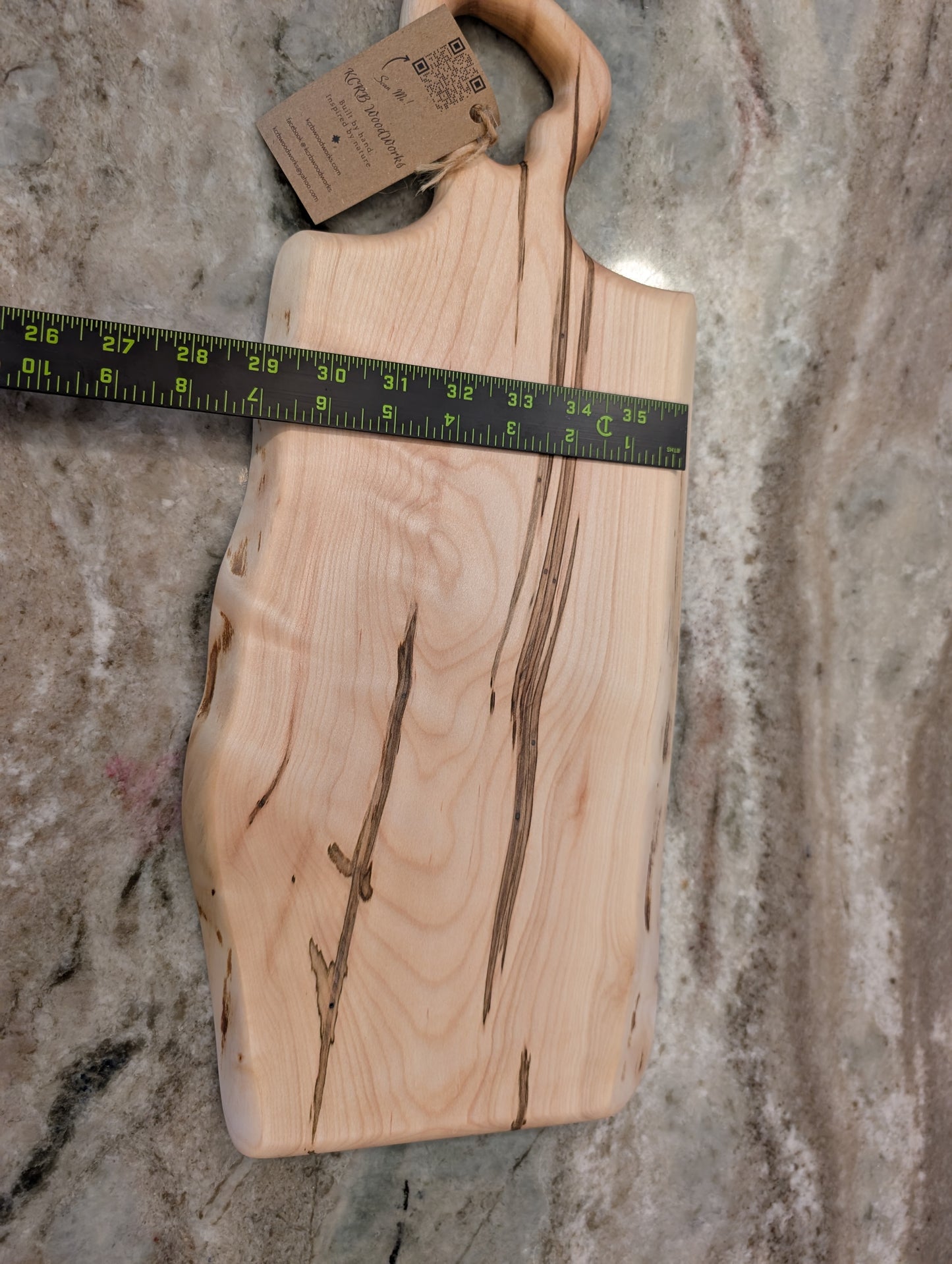 Ambrosia Maple Charcuterie Board (#121)