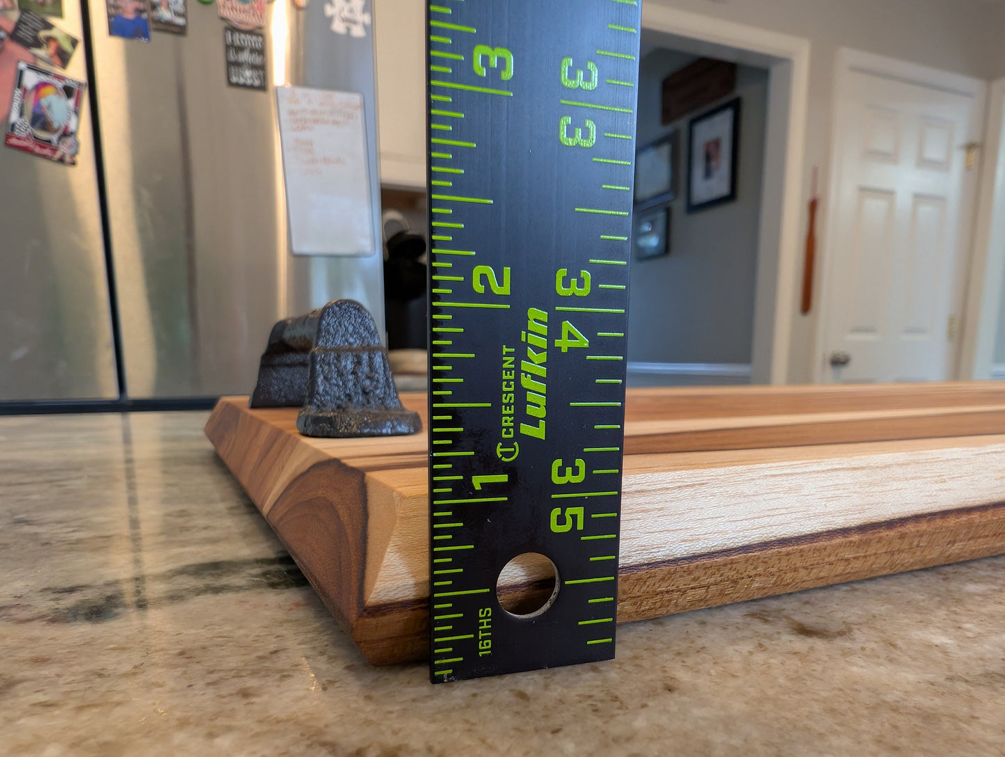 Teak Wood Serving Tray (#701)