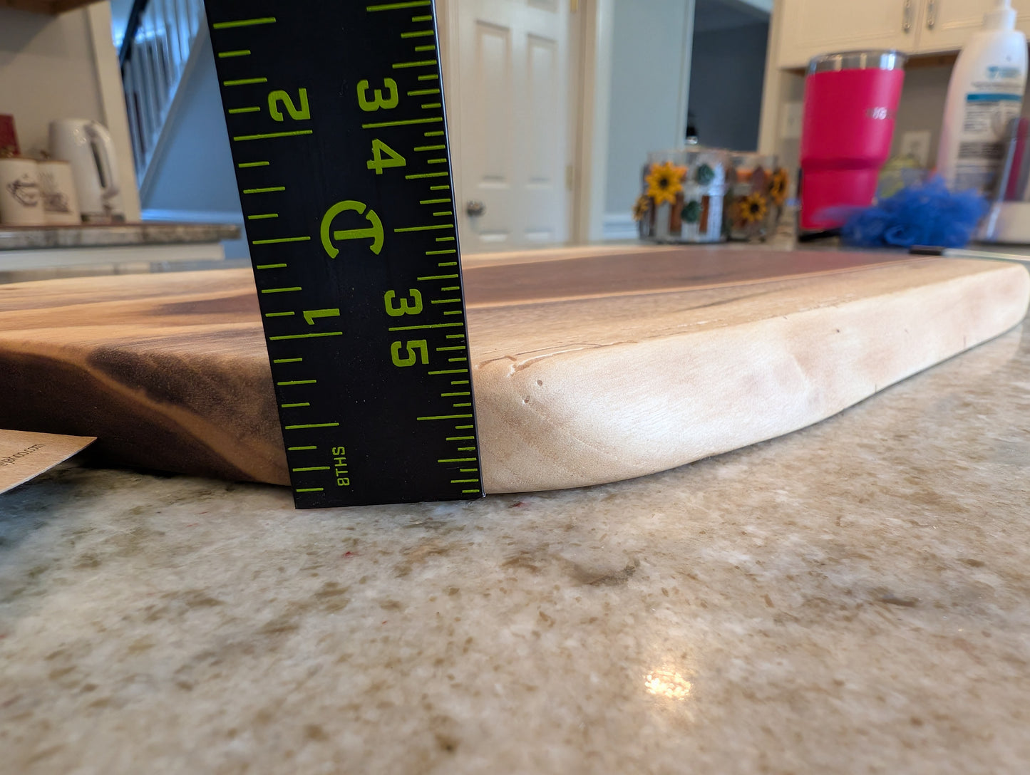 Walnut Charcuterie Board (#117)