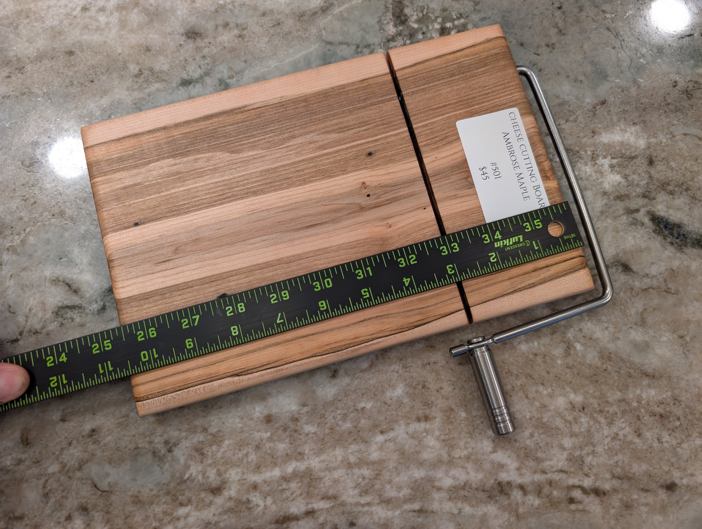 Cheese Cutting Board (#501)