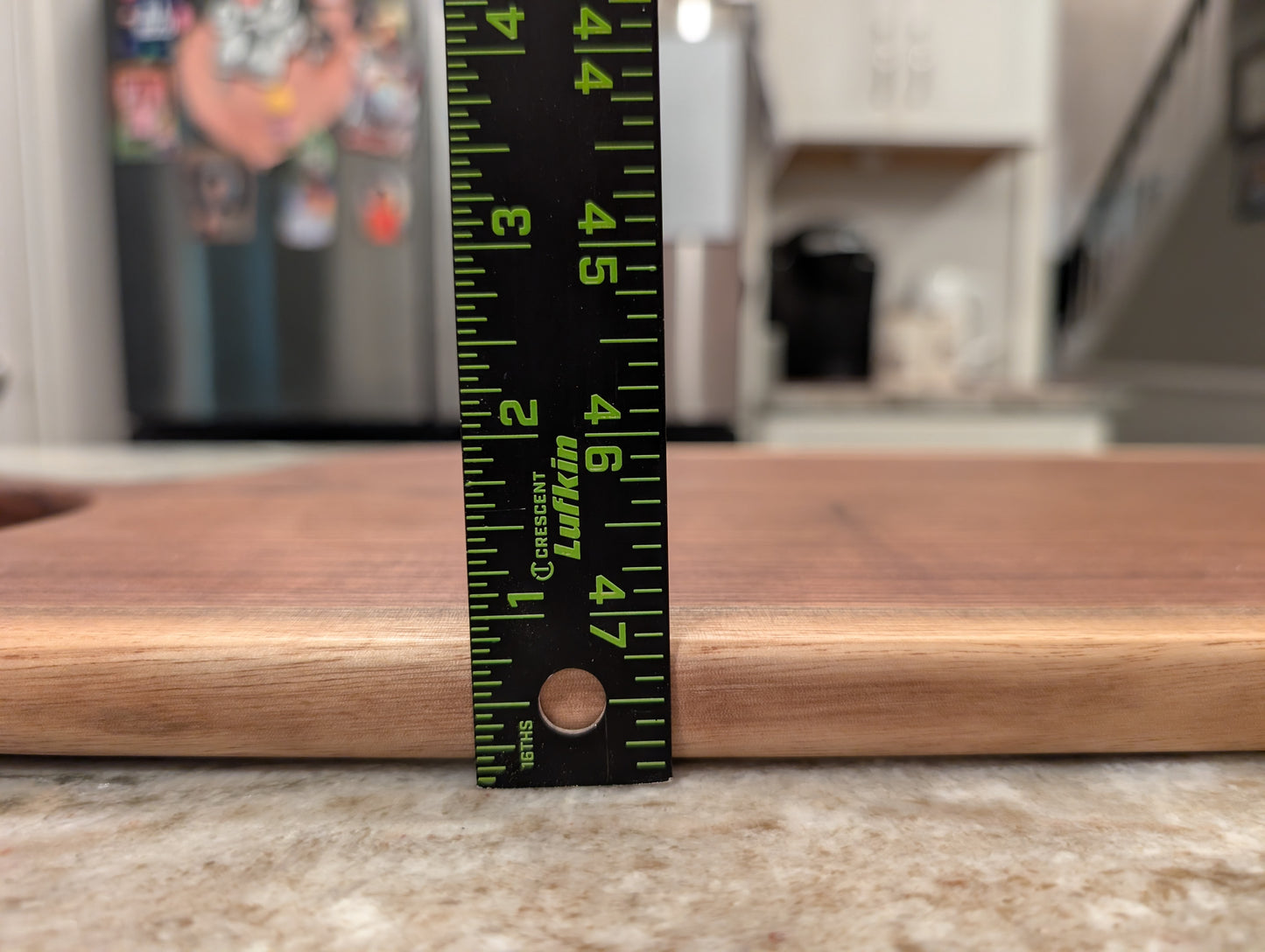 Walnut Charcuterie Board (#119)