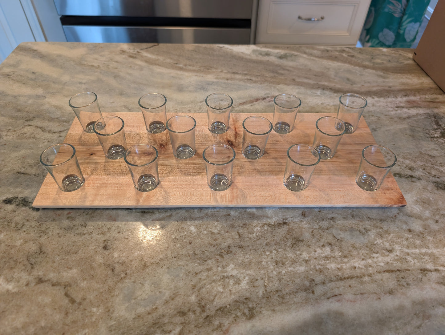 Cherry Shot Serving Tray (#402)