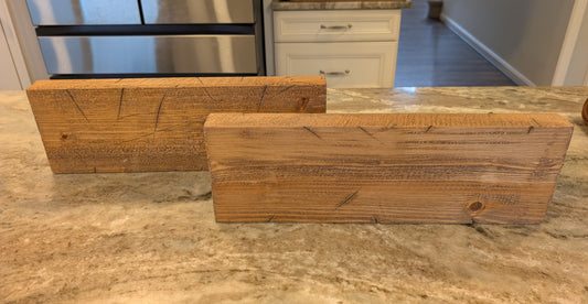 Rustic Hanging Shelf with Hook (#206)