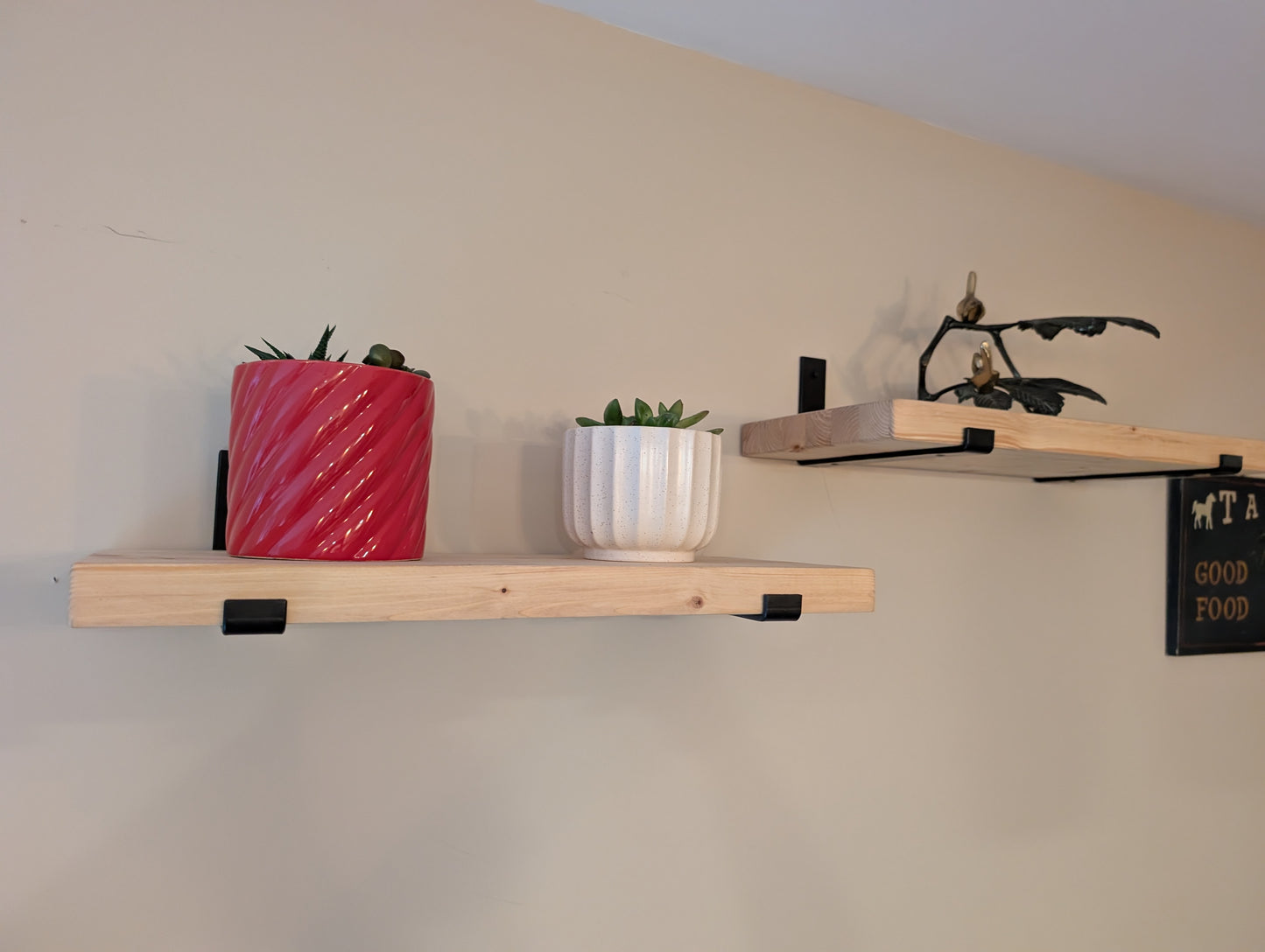 Handcrafted Hanging Shelf (#202)