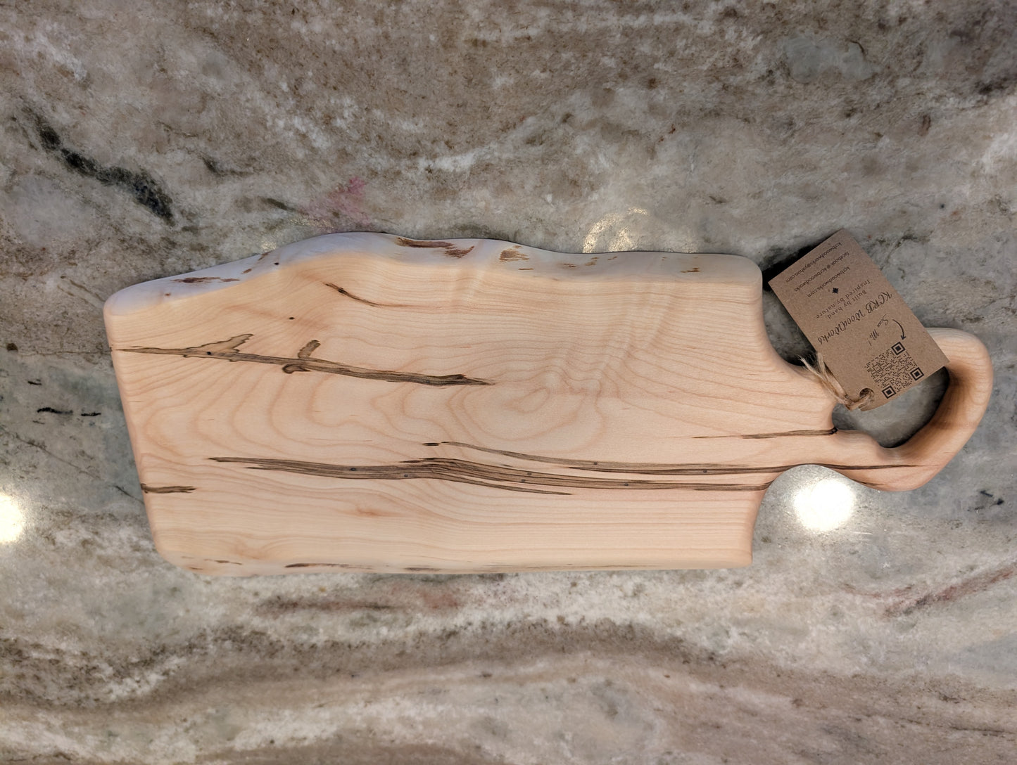 Ambrosia Maple Charcuterie Board (#121)