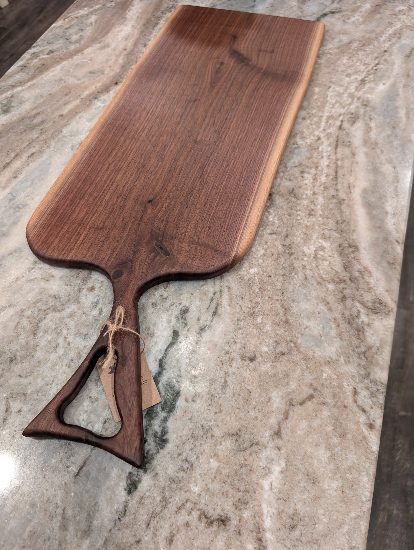 Walnut Charcuterie Board (#119)