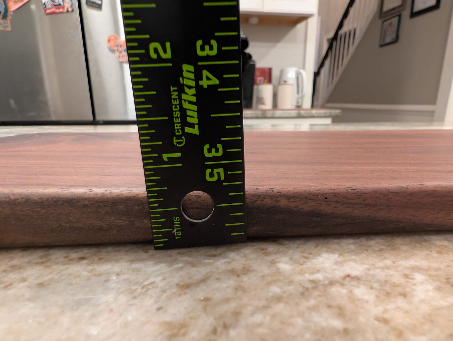 Walnut Charcuterie Board (#112)