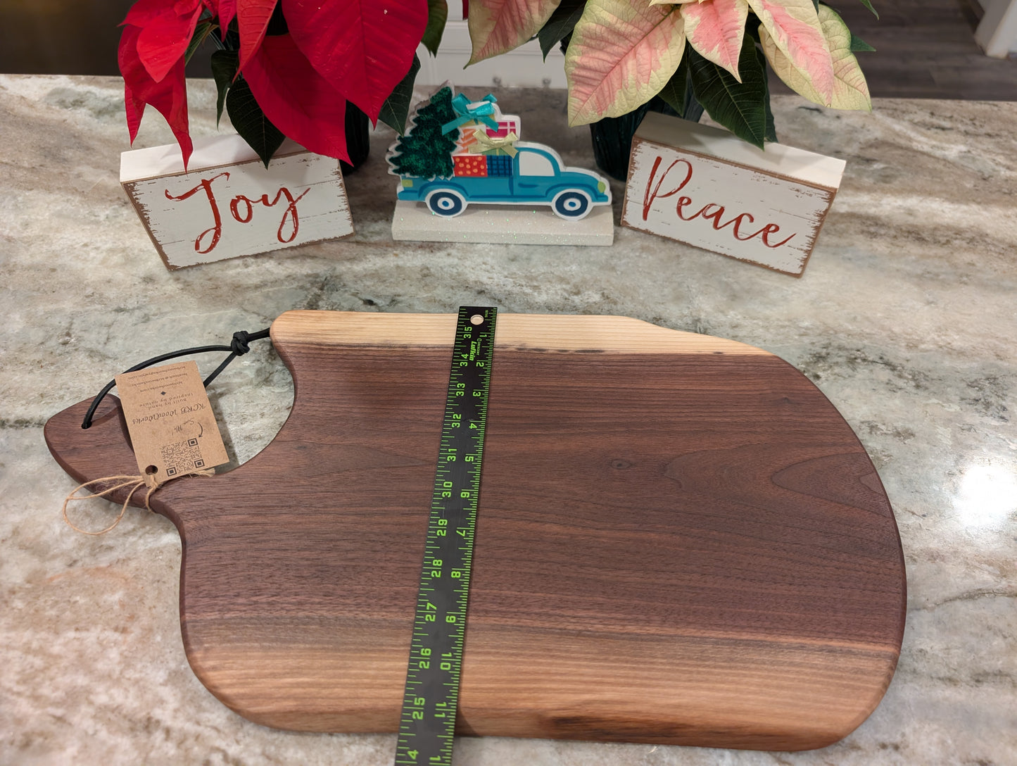 Walnut Charcuterie Board (#131)