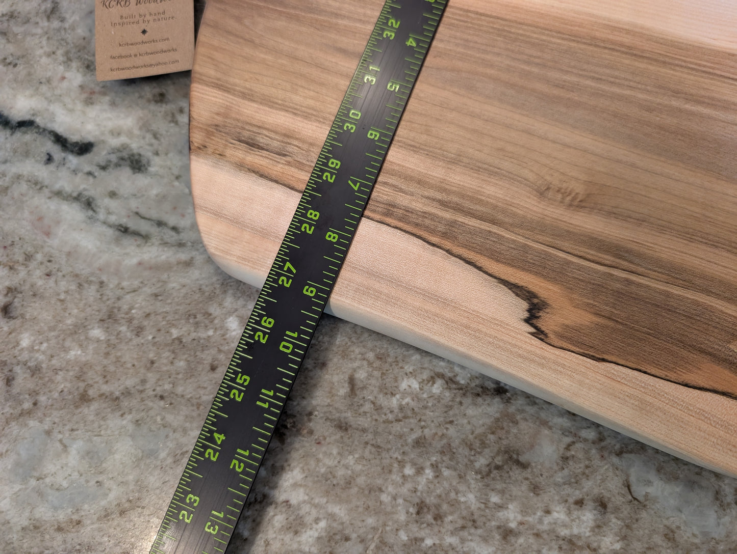 Ambrosia Maple Charcuterie Board (#118)