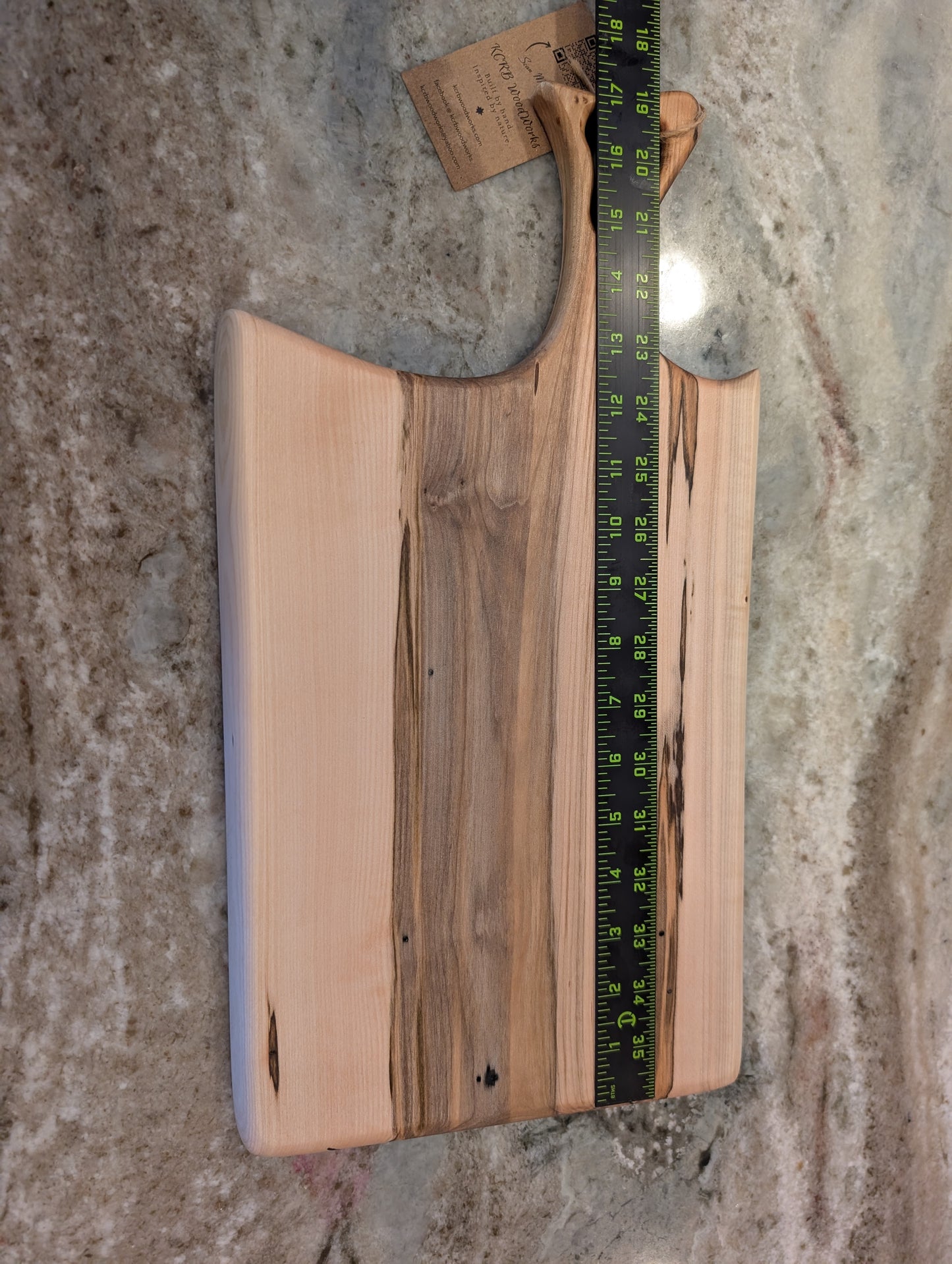 Ambrosia Maple Charcuterie Board (#120)