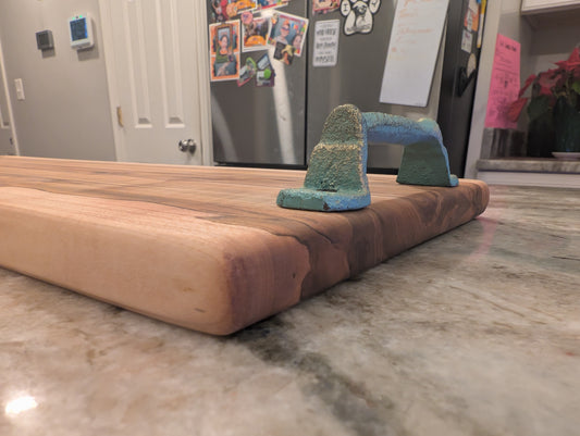 Ambrosia Maple Live Edge Serving Tray (#703)