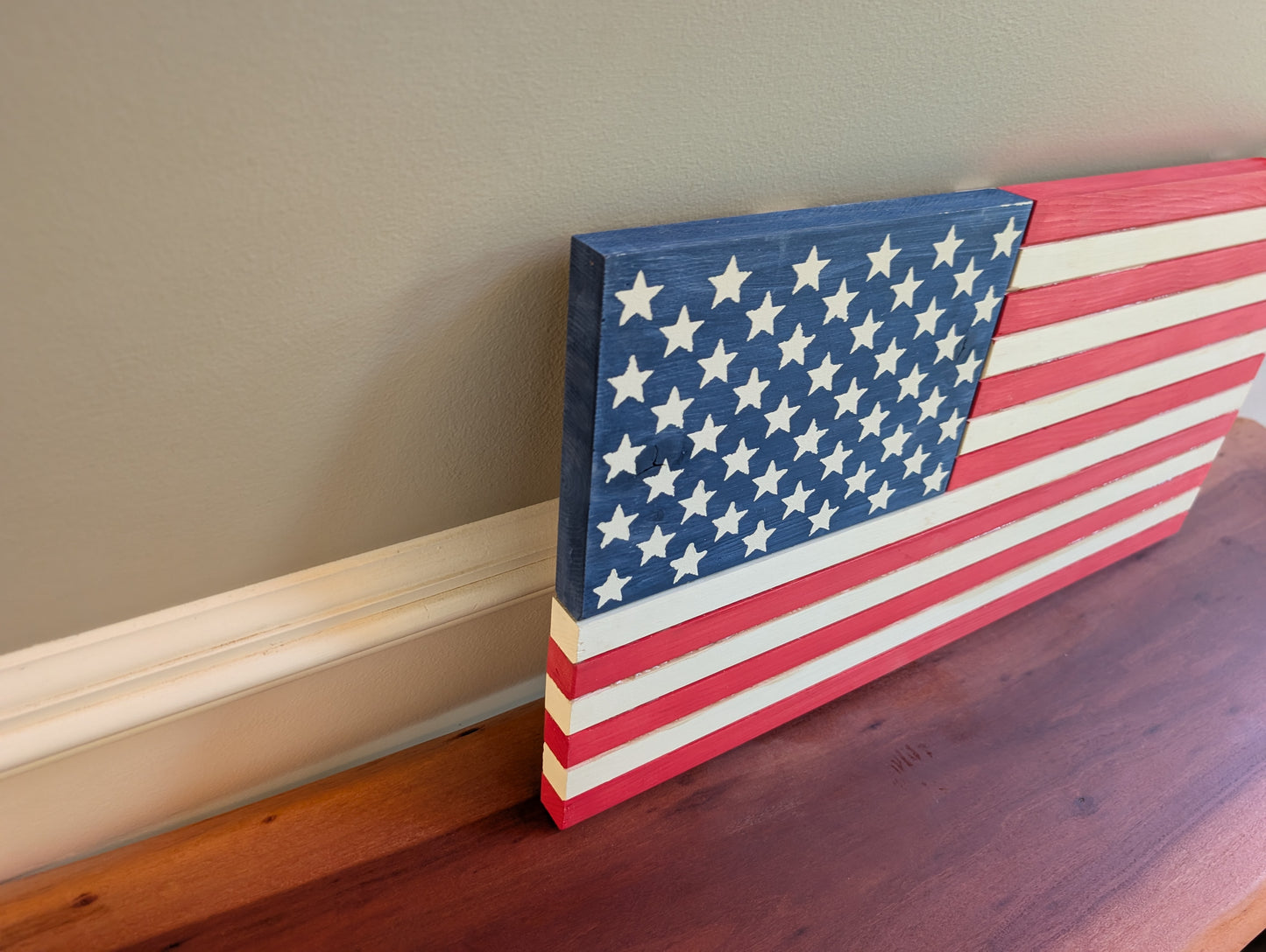 Handcrafted American Flags