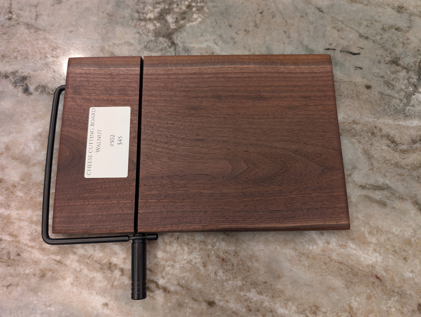 Cheese Cutting Board (#502)