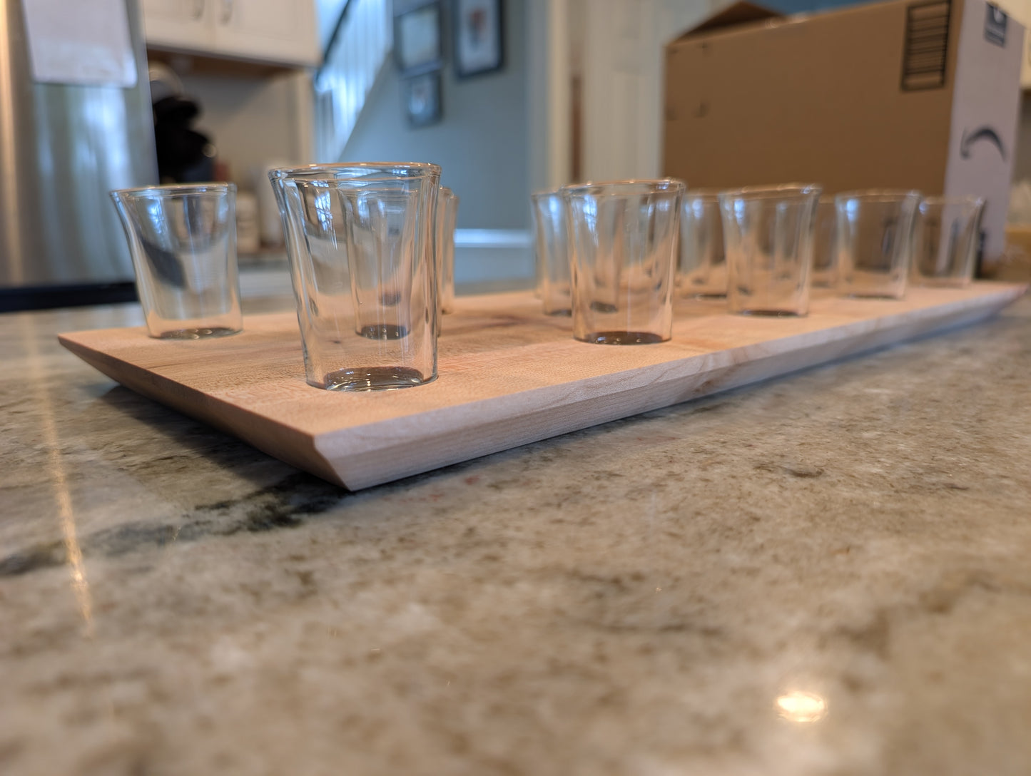 Cherry Shot Serving Tray (#402)