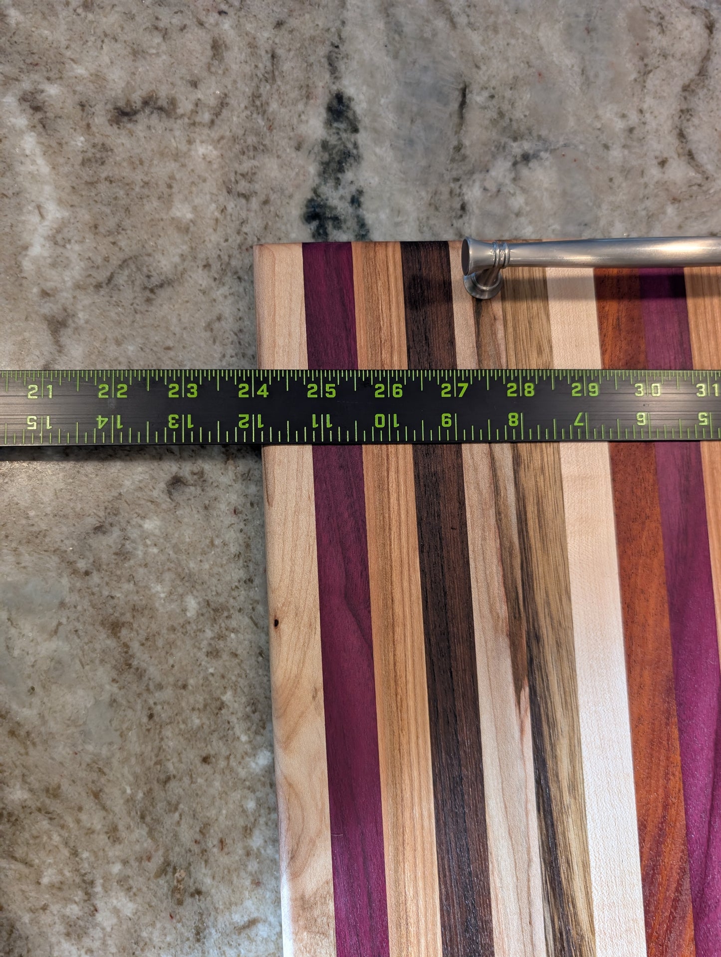 Exotic Wood Serving Tray (#704)