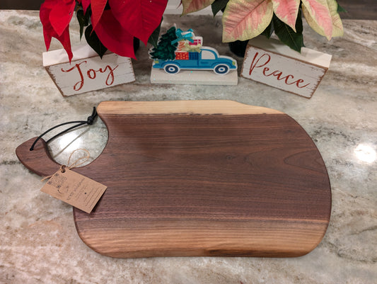 Walnut Charcuterie Board (#131)