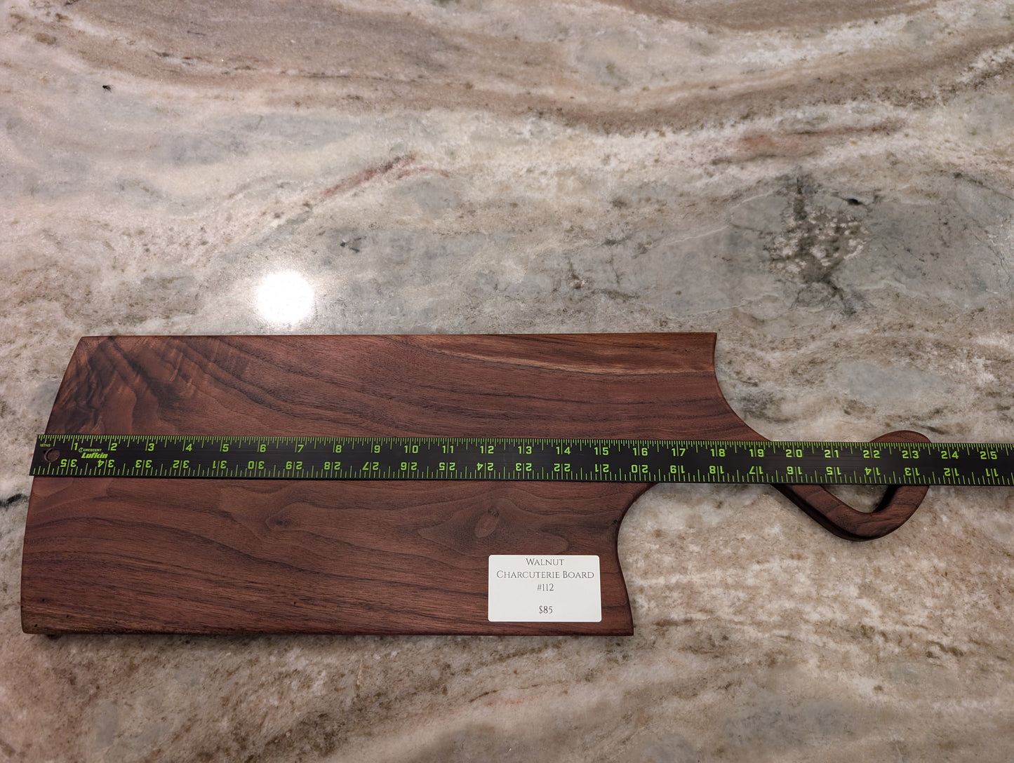 Walnut Charcuterie Board (#112)