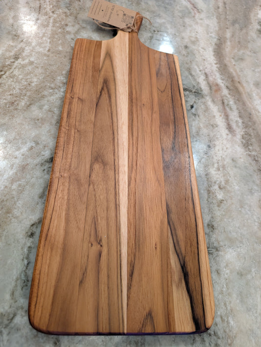 Teak Charcuterie Board (#134)