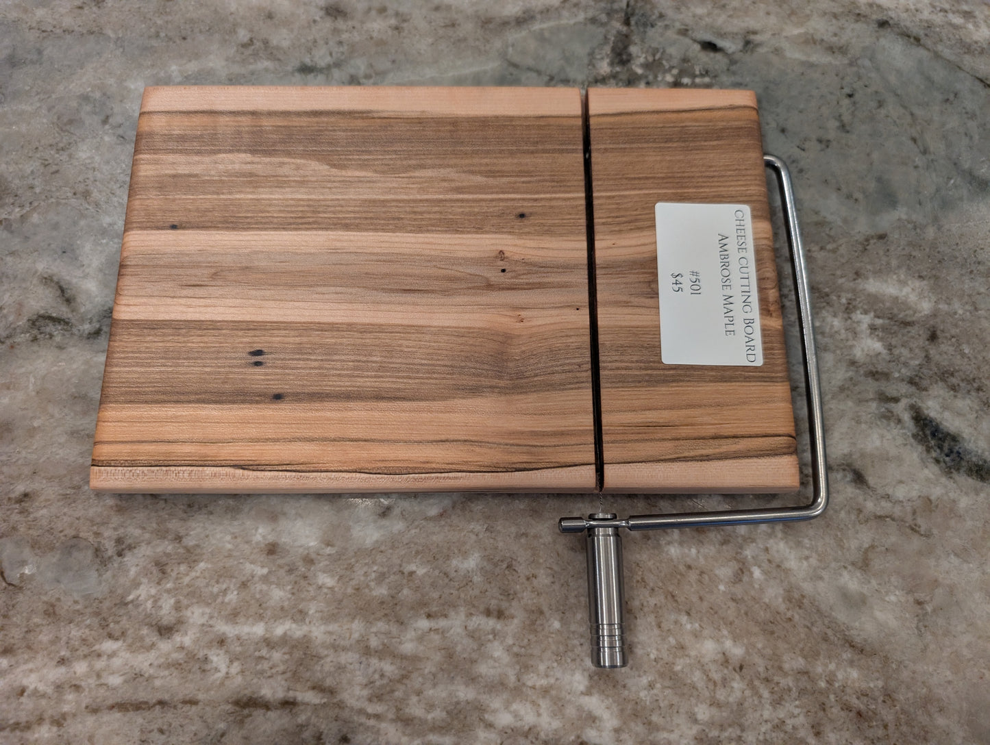 Cheese Cutting Board (#501)