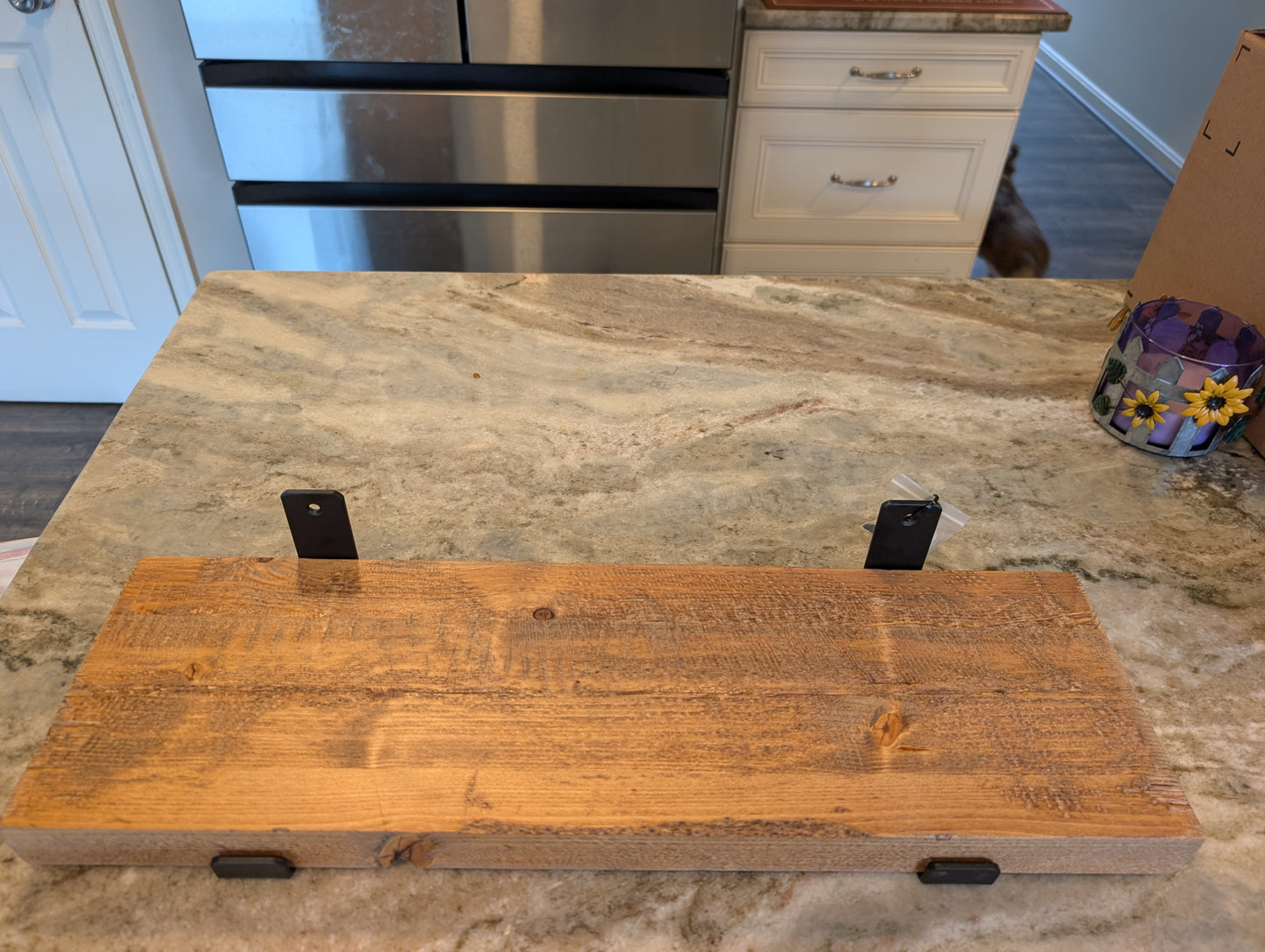 Rustic Hanging Shelf (#204)