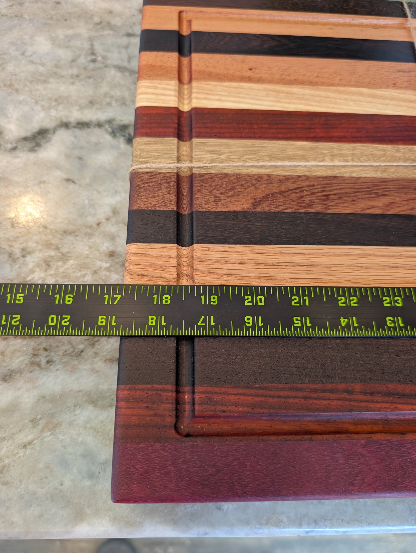 Color Cutting Board with Juice groove (#145)